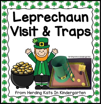 Preview of St. Patrick's Day Activities Leprechaun Visit and Traps
