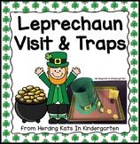St. Patrick's Day Activities Leprechaun Visit and Traps