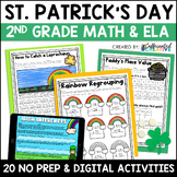 St. Patrick's Day Math & Reading Activities Print Workshee