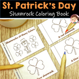 St Patrick's Day Activities Preschool Prek Literacy ELA Ce