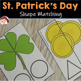 St Patrick's Day Activities Preschool Prek Math Centers - 