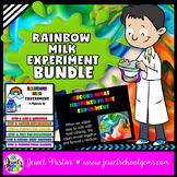 St. Patrick's Day Activities | Rainbow Milk Science Experi