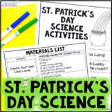 St. Patrick's Day STEM Activities - March STEM & Spring Sc