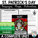 St Patricks Day Writing Activities Reading & Flip Book His