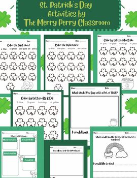 Preview of St. Patrick's Day Activities | The Merry Perry Classroom