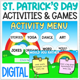 St. Patrick's Day Activities and Games - St. Patrick's Day