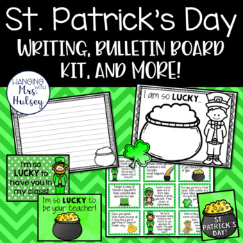Preview of St. Patrick's Day Activities and Printables