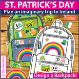 St. Patrick's Day Art Activity and Writing Prompts, Fun Ma