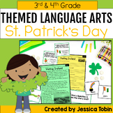 St. Patrick's Day Activities for ELA 3rd & 4th- Seasonal S