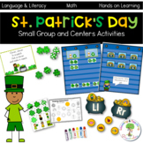 St. Patrick’s Day Activities for Learning Centers and Small Group