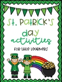 St. Patrick's Day Activities for Little Learners