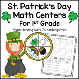 St. Patrick's Day Activities for Math