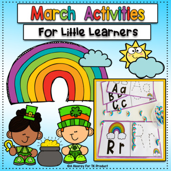 Preview of St. Patrick's Day Activities for Preschool