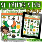 St. Patrick's Day Activity Bingo Game