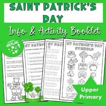 Preview of St Patrick's Day - Activity Booklet