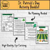 St Patrick's Day Activity Booklet