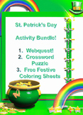St.Patrick's Day Activity Bundle!