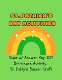 St. Patrick's Day Activity Bundle #1