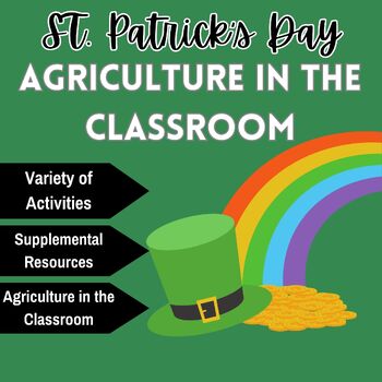 Preview of St. Patrick's Day Activity Bundle | Agriculture in the Classroom