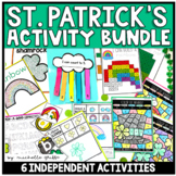 St. Patrick's Day Activity Bundle Craft