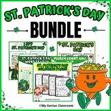 St. Patrick's Day Activity Bundle For Special Education