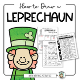 St. Patrick's Day Activity • How to Draw a Leprechaun • Ro