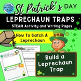 St. Patrick's Day Activity-Leprechaun Traps-STEAM (STEM) P
