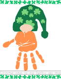 St. Patrick's Day Activity March Craft Hand Print Craft Ma