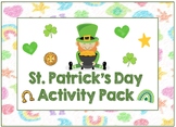 St. Patrick's Day Literacy Activity  and Craft Pack