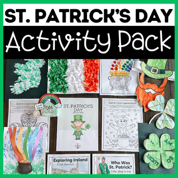 Preview of St. Patrick's Day Activity Pack | 5 Days of Themed Activities to Celebrate!