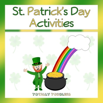 Preview of St. Patrick's Day | Activity Pack | BUNDLE
