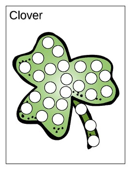 St. Patrick's Day Activity Pack| Dot Marker| Writing Prompts| Coloring ...