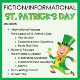 St. Patrick's Day Activity Packet (Fiction/Informational)
