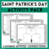 St Patrick's Day Activity Pack - Religious/Catholic Focus