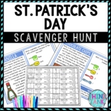 St. Patrick's Day Activity - Scavenger Hunt Recipe Challen