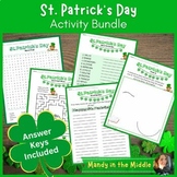 St. Patrick's Day Activity Set