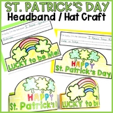 St. Patrick's Day Activity -  St. Patrick's Day Hat Craft 