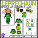 St. Patrick's Day Adapted Book Leprechaun Dress-Up Speech 