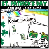 St. Patrick's Day Add the Room Math Activity, Kindergarten