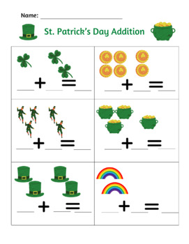 Preview of St. Patrick’s Day Addition