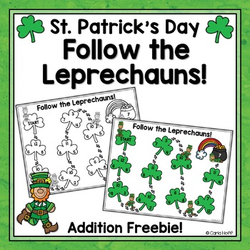 Preview of FREE  St. Patrick's Day Addition to 12  Partner Game