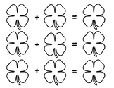 St. Patrick's Day Addition & Subtraction