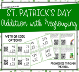 St. Patrick's Day Addition Task Cards