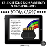 St. Patrick’s Day Addition and Subtraction Word Problems B