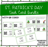 St. Patrick's Day Addition and Subtraction with Regrouping