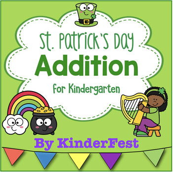 Preview of St. Patrick's Day Addition for Kindergarten