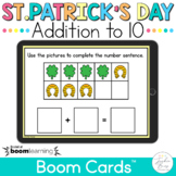 St. Patrick's Day Addition to 10 Boom Cards™