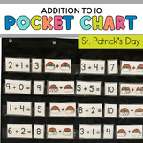 St. Patrick's Day Addition to 10 Pocket Chart Center