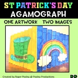 St Patrick's Day Agamograph Art Activity