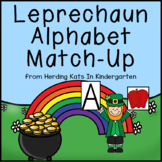 St. Patrick's Day Alphabet Match